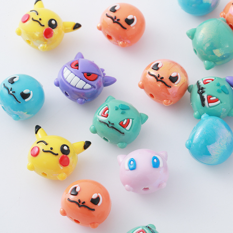 Phone Accessories And Electronics - 12 szt. Koraliki Pokémon DIY Pasek
