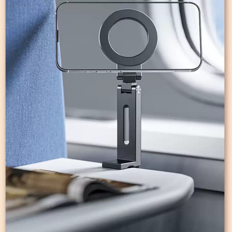Phone Accessories For Travel - Uniwersalny Magnetyczny Uchwyt na Telefon Składany