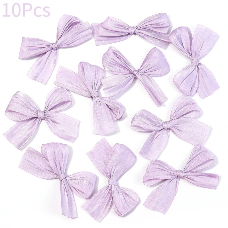 Phone Accessories Jewelry - 10 szt. Składane kokardy z wstążki,