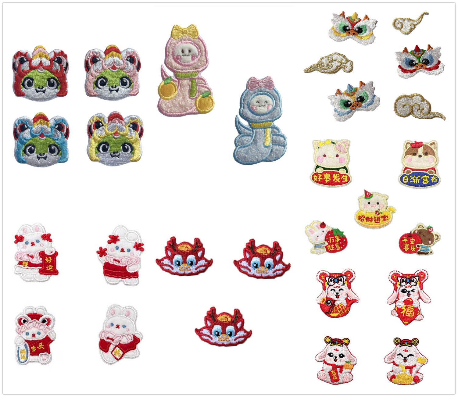 Phone Accessories Pictures - 10 sztuk napojów spodenki haftowane naszywki