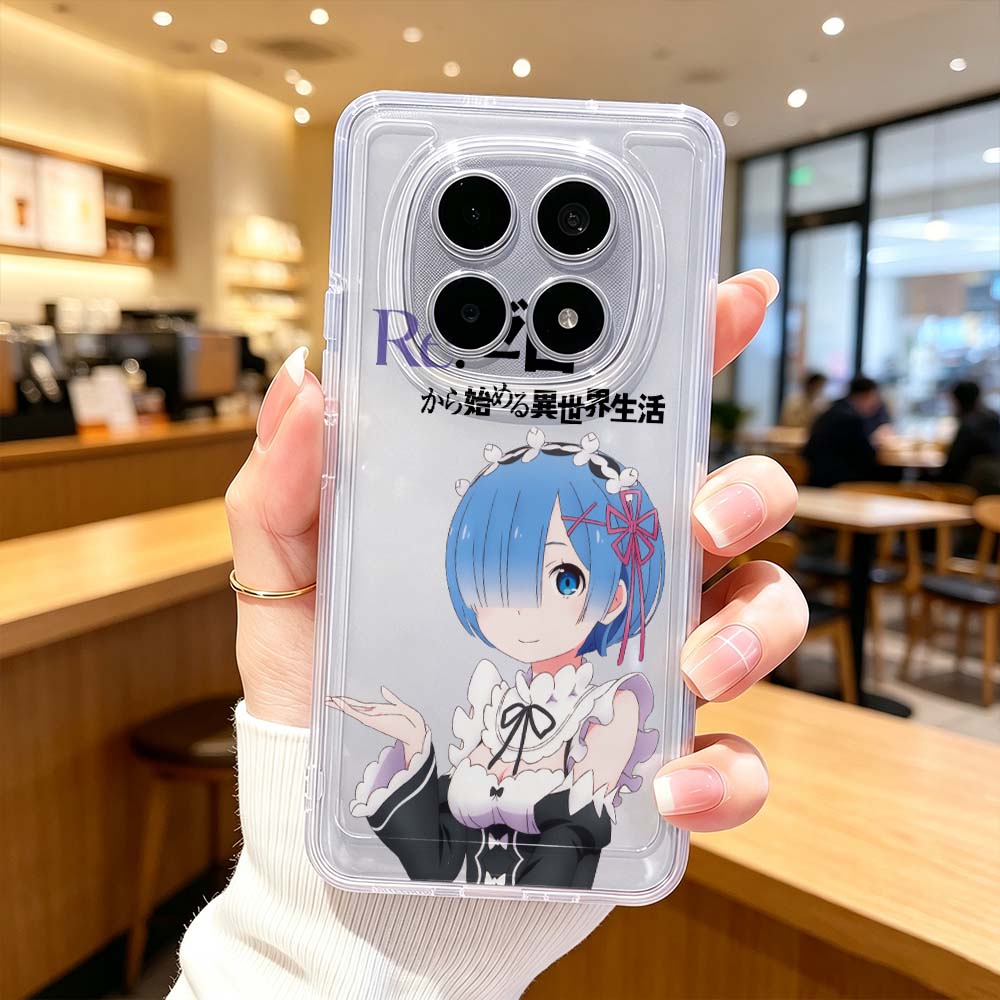 Xiaomi Poco X6 - Urocze etui z motywem kreskówkowym Ram
