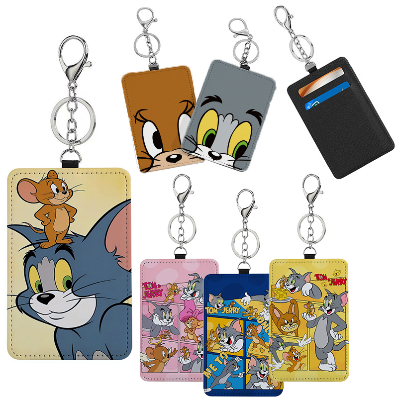 Phone Accessories For Travel - Breloczek z Tomem i Jeremym, przenośny