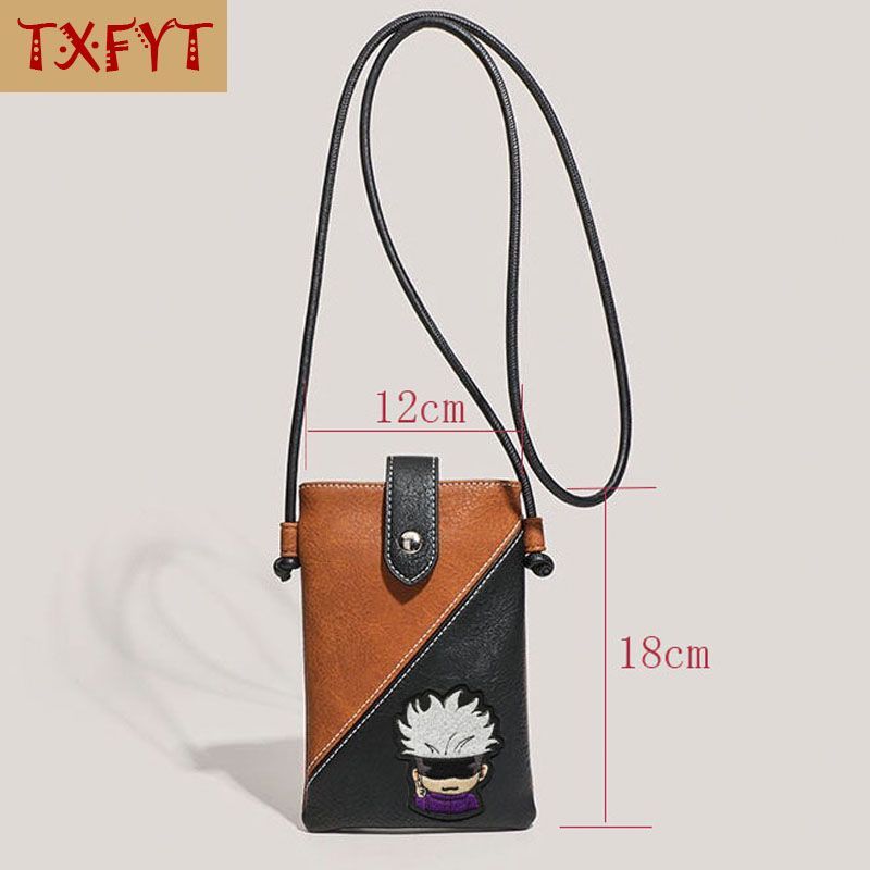 Phone Accessories For Travel - Jujutsu Kaisen Gojo Satoru PU Etui