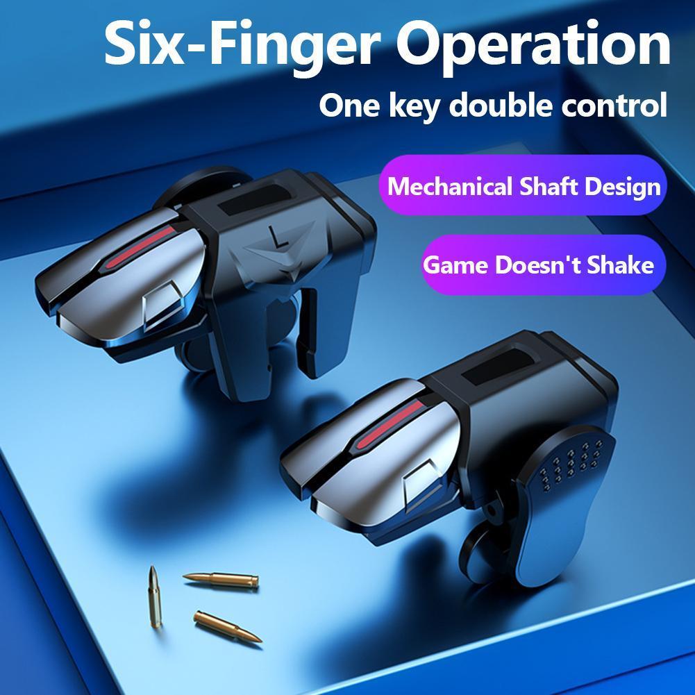 Gaming Controller Phone - 2 szt. Mobilne Joysticki Trigger do