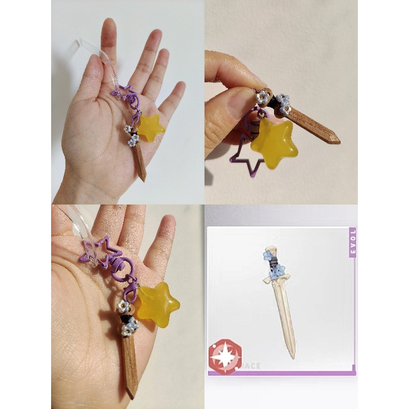 Phone Accessories Jewelry - Ręcznie Robione Akcesoria Love and Deepspace