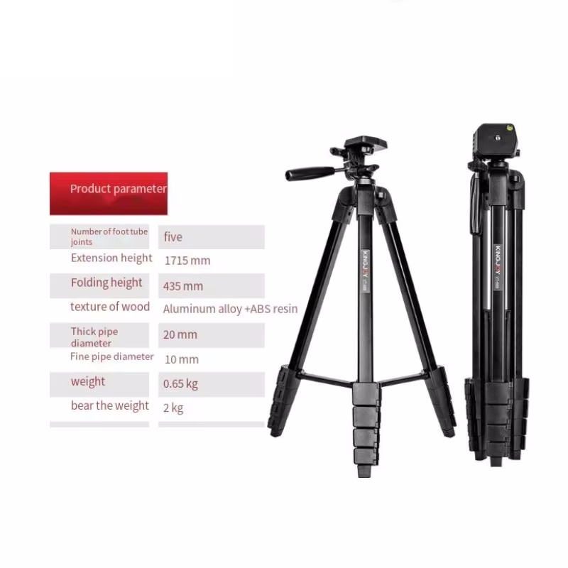 Phone Accessories Highpoint - KINGJOY VT-688 Wysoki Statyw Przenośny 1.7M