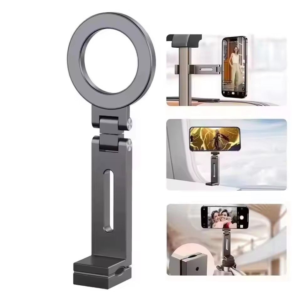 Phone Accessories For Travel - Uniwersalny Magnetyczny Uchwyt na Telefon Niezbędnik