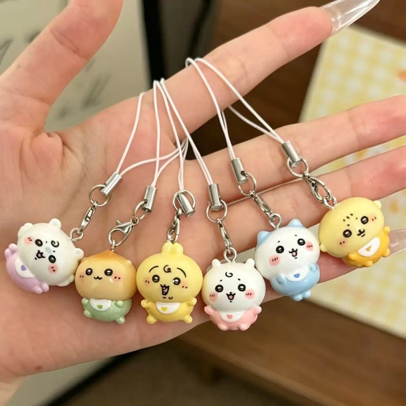 Phone Accessories Cute - Urocza Mała Zawieszka z Żywicy, Słodki