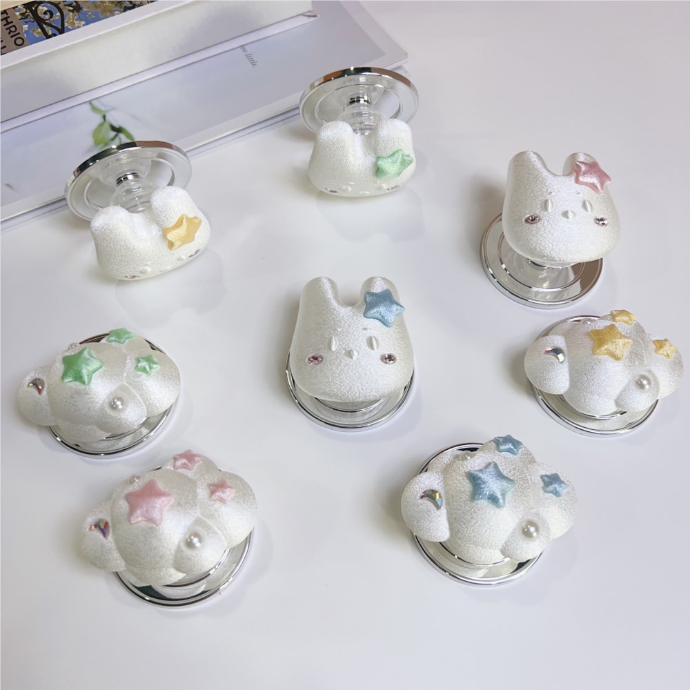 Phone Accessories Cute - Magnetyczny uchwyt do telefonu 3D z