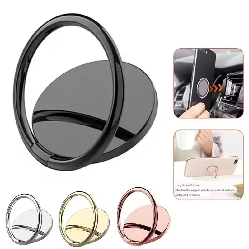 Phone Accessories And Electronics - Uchwyt na telefon w kształcie pierścienia