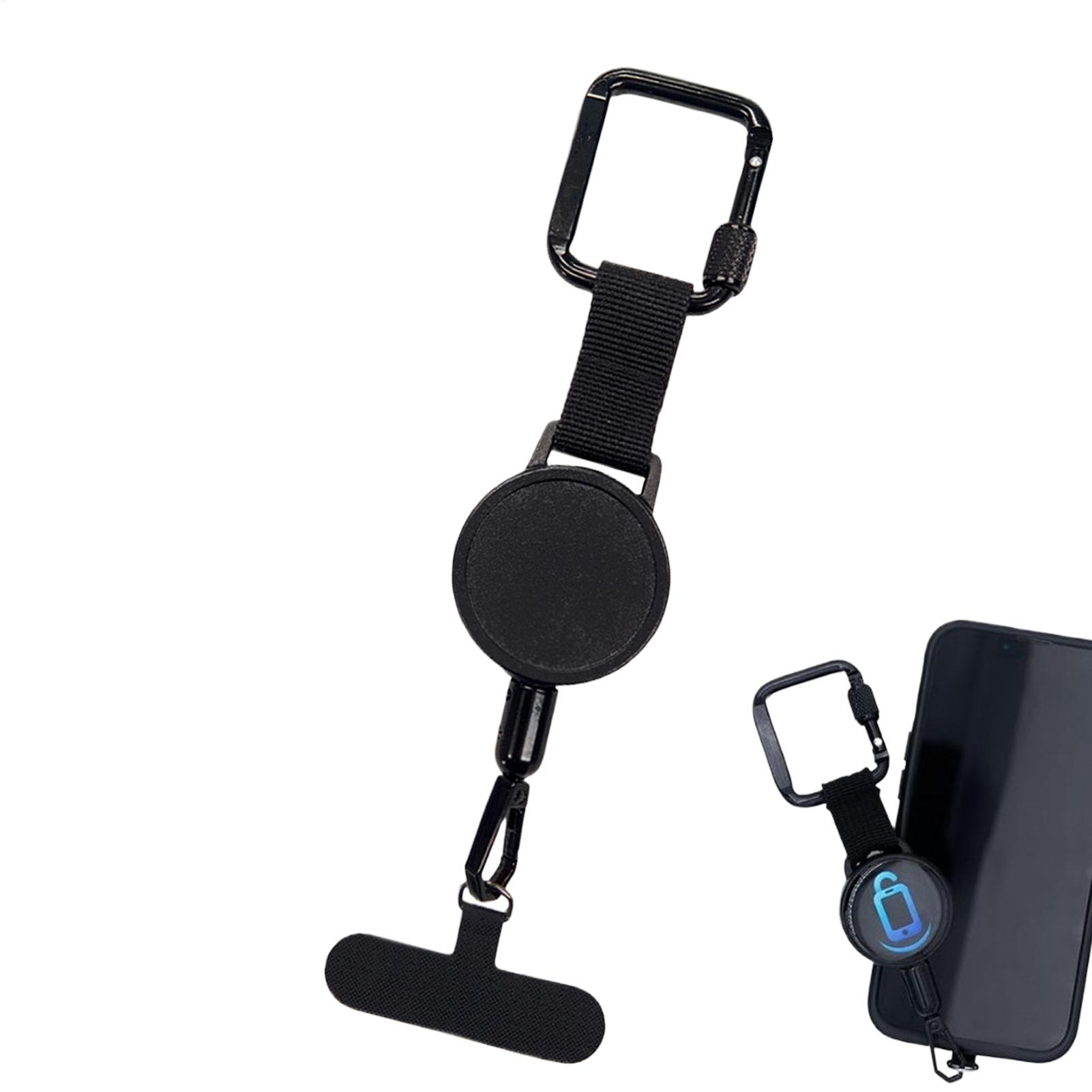 Phone Accessories For Travel - Smycz do telefonu z funkcją zwijania,
