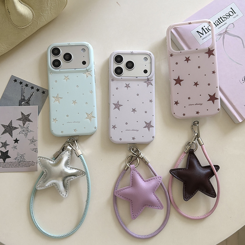 Phone Accessories Cute - Koreańskie etui na telefon z uroczą