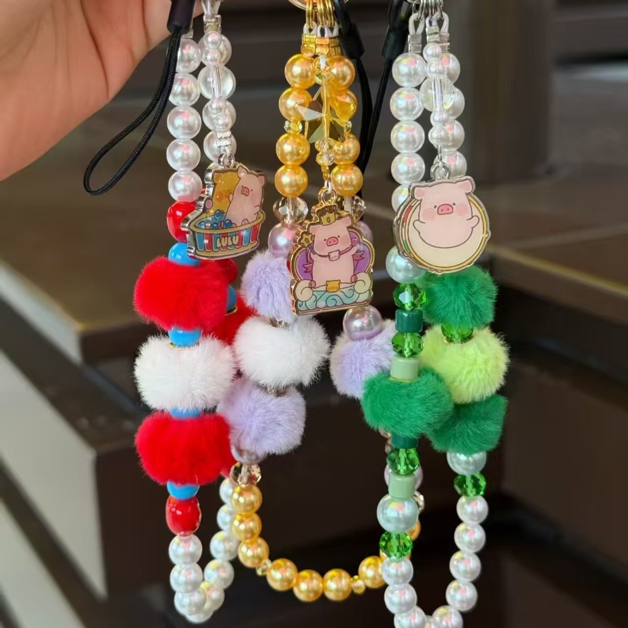 Phone Accessories Blind Box - Dostępne od ręki: Lulu Świnka -