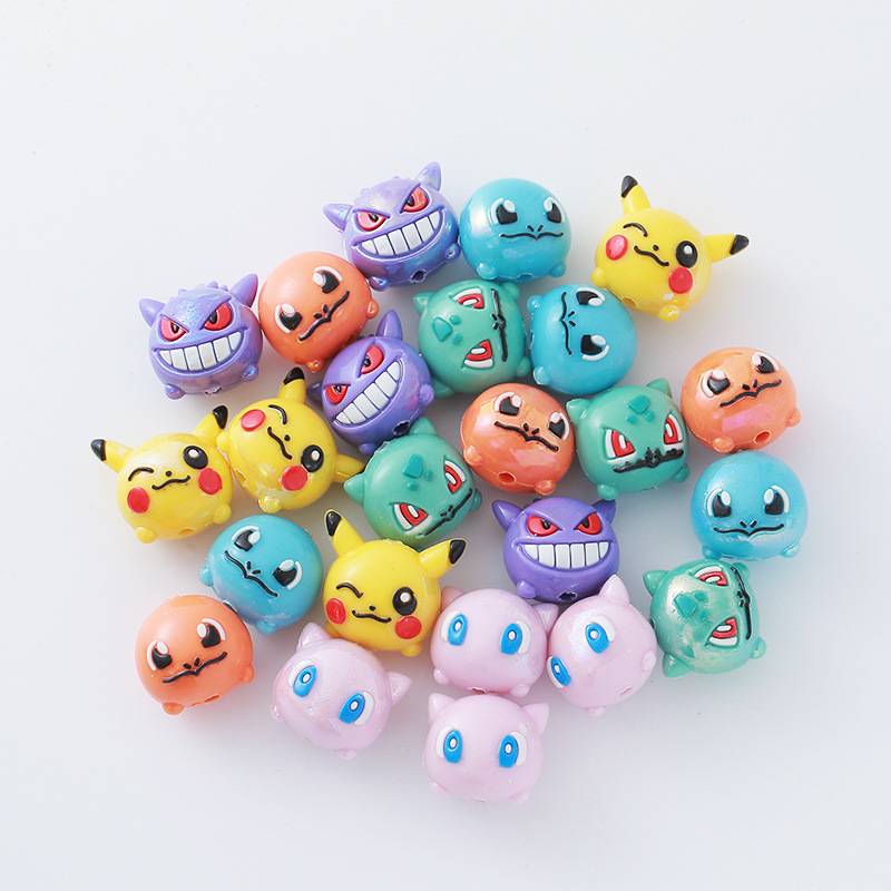 12 szt. Koraliki Pokémon DIY P – Phone Accessories And Electronics recenzja i cena