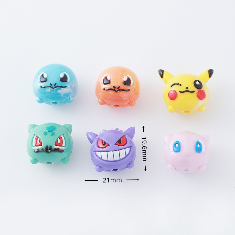 12 szt. Koraliki Pokémon DIY P – Phone Accessories And Electronics recenzja i cena