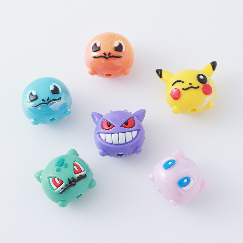 12 szt. Koraliki Pokémon DIY P – Phone Accessories And Electronics recenzja i cena