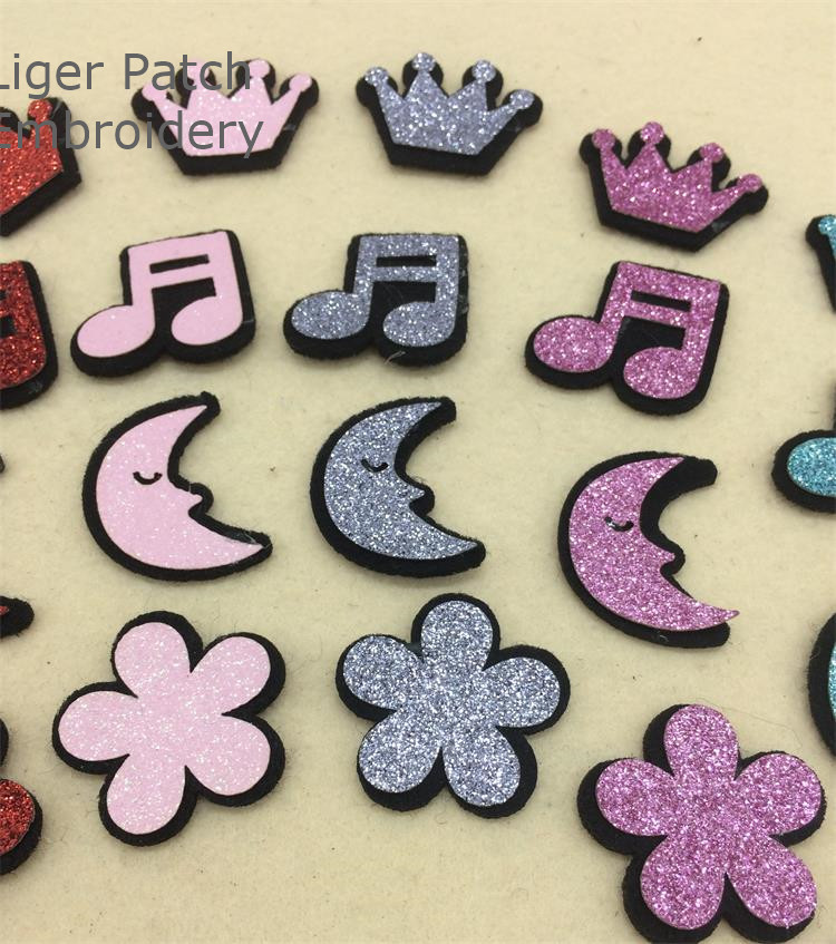 10 szt. Błyszczące Naszywki Ko – Phone Accessories Pictures recenzja i cena