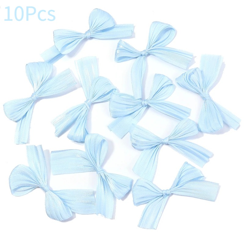 10 szt. Składane kokardy z wst – Phone Accessories Jewelry recenzja i cena