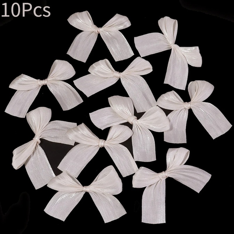 10 szt. Składane kokardy z wst – Phone Accessories Jewelry recenzja i cena