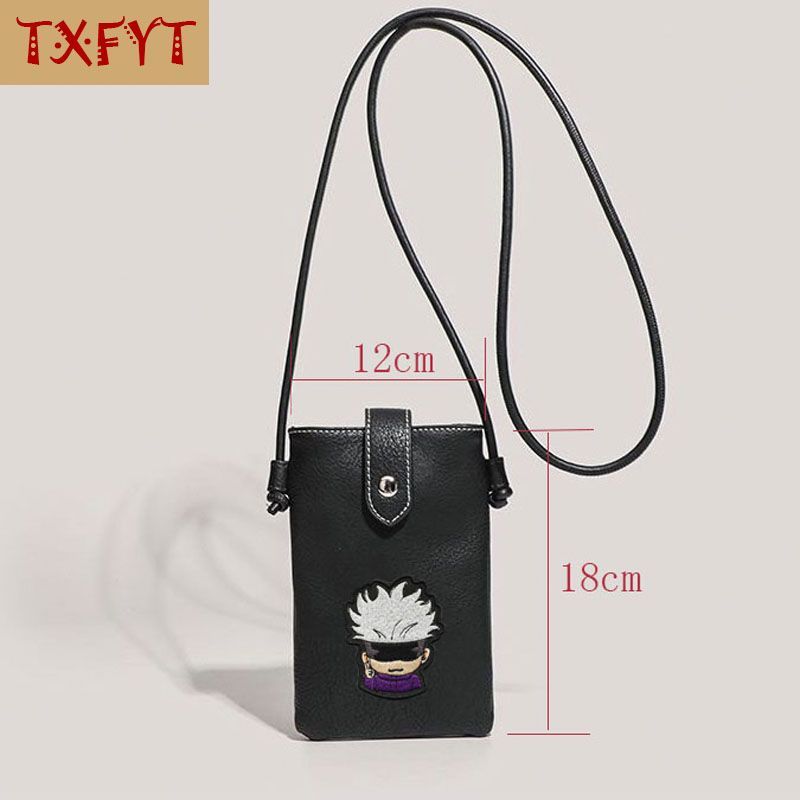 Jujutsu Kaisen Gojo Satoru PU  – Phone Accessories For Travel recenzja i cena