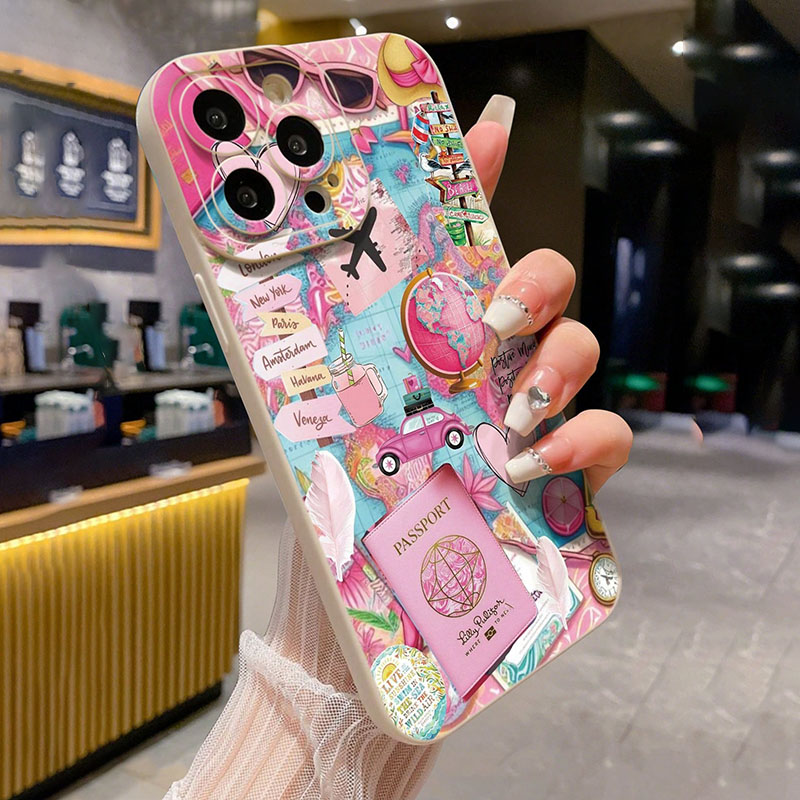 Etui na telefon z matową powie – Phone Accessories For Travel recenzja i cena