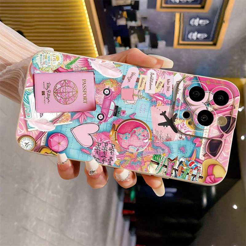 Etui na telefon z matową powie – Phone Accessories For Travel recenzja i cena