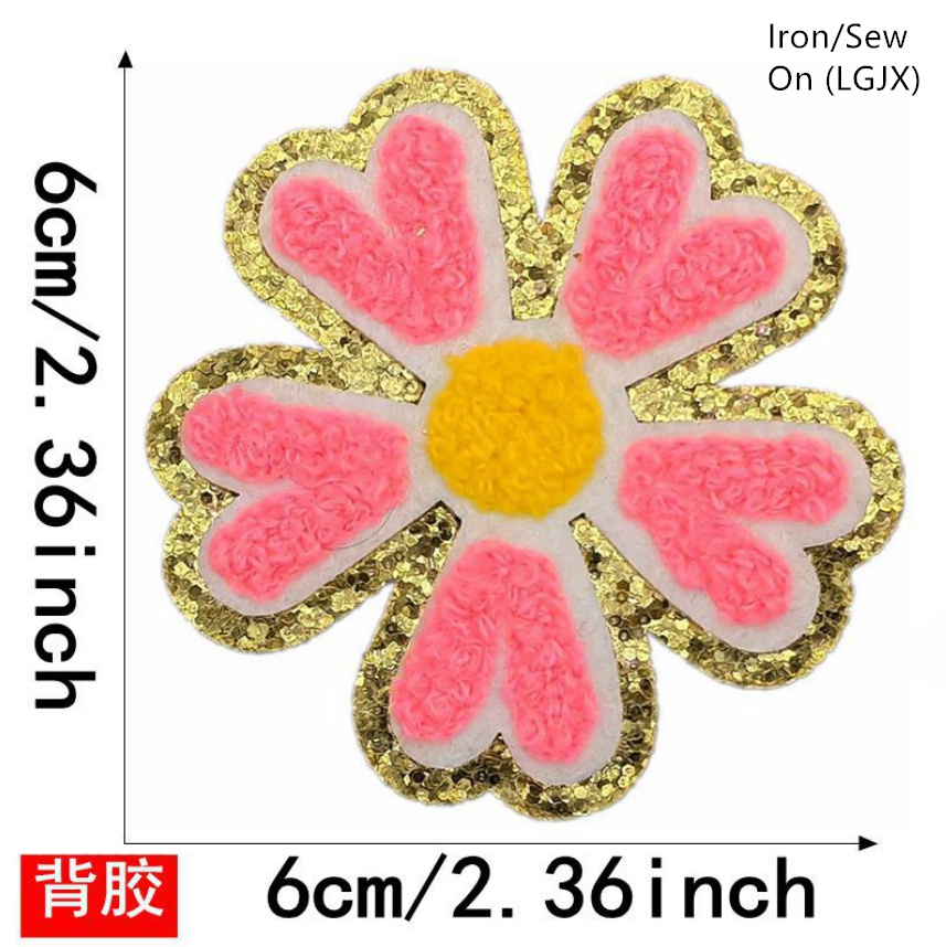 10 szt. Naszywki haftowane w k – Phone Accessories Pictures recenzja i cena