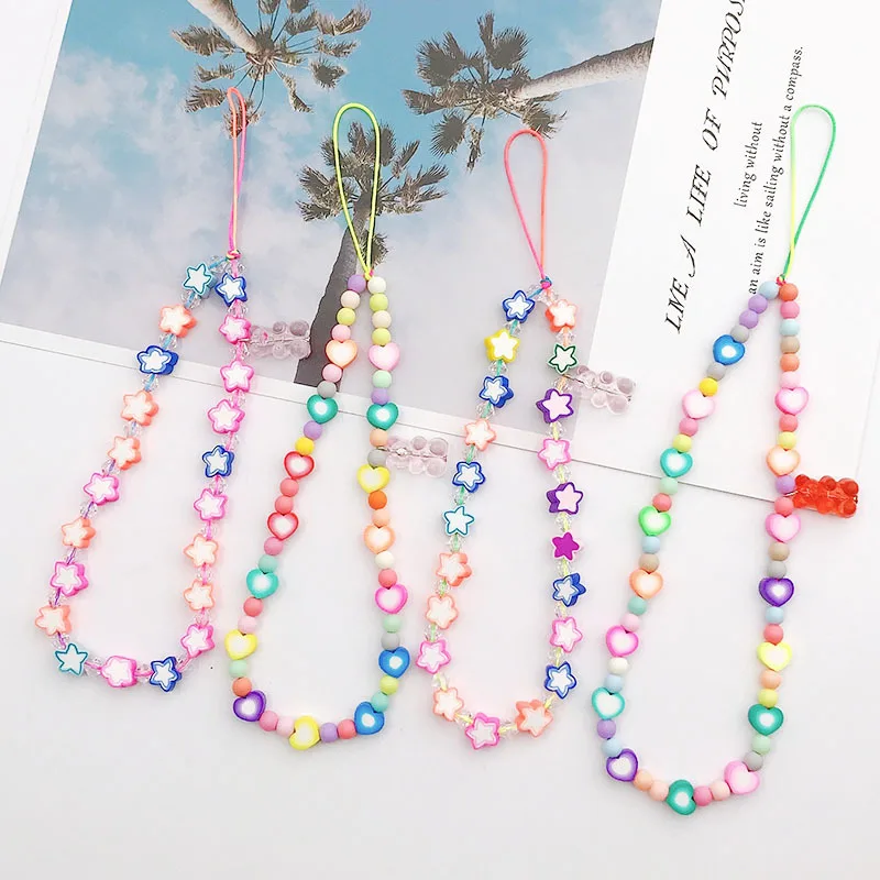 Akrylowe Gwiazdki Miś Łańcusze – Phone Accessories Pictures recenzja i cena
