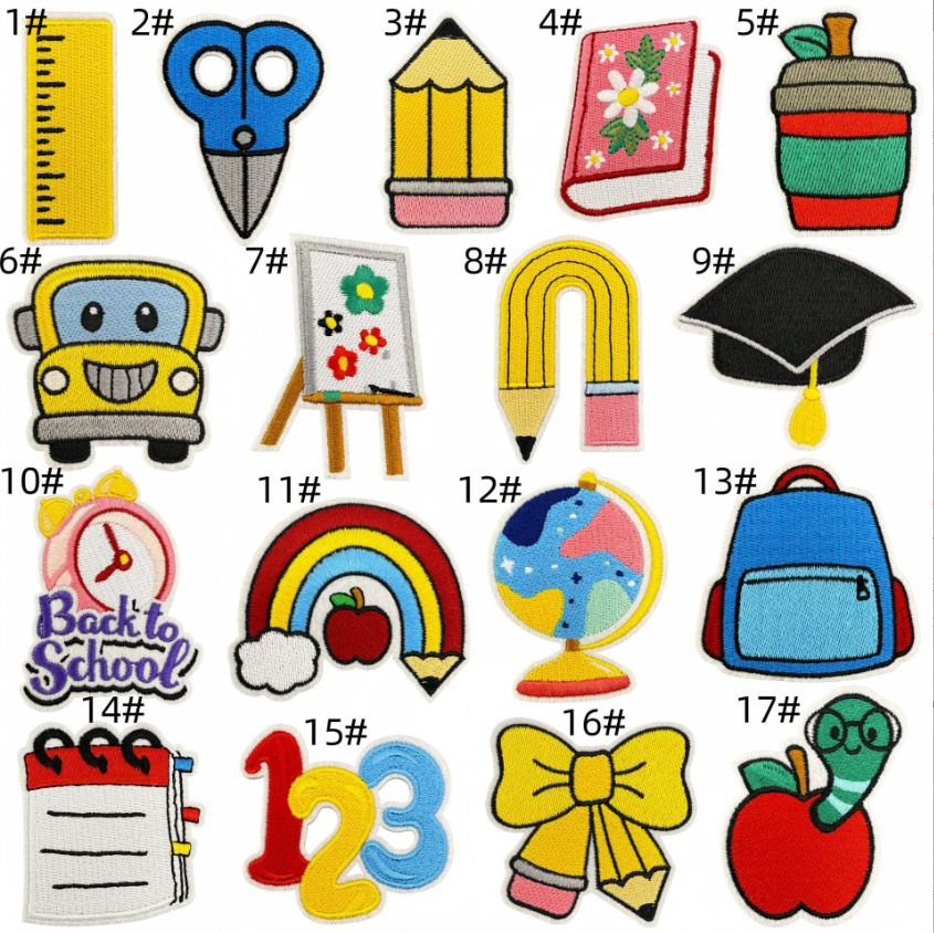 10 szt. Naszywki z kredek do s – Phone Accessories Pictures recenzja i cena