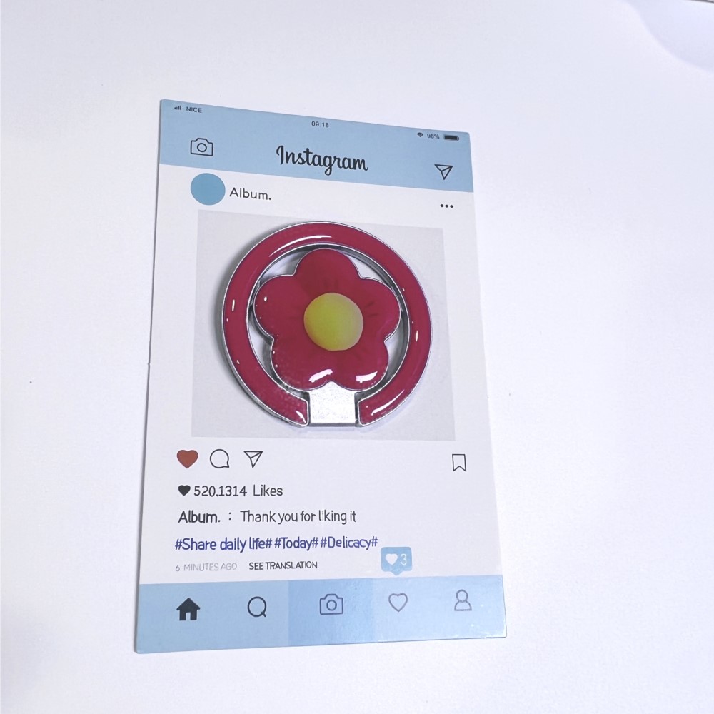 Magnetyczny składany uchwyt na – Phone Accessories Cute recenzja i cena