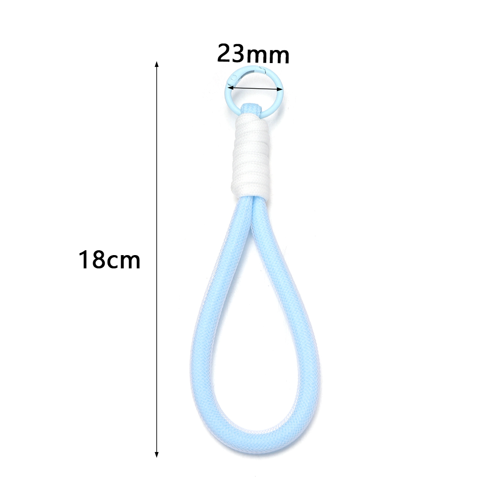 2 szt. Ręcznie Pleciony Brelok – Phone Accessories Jewelry recenzja i cena