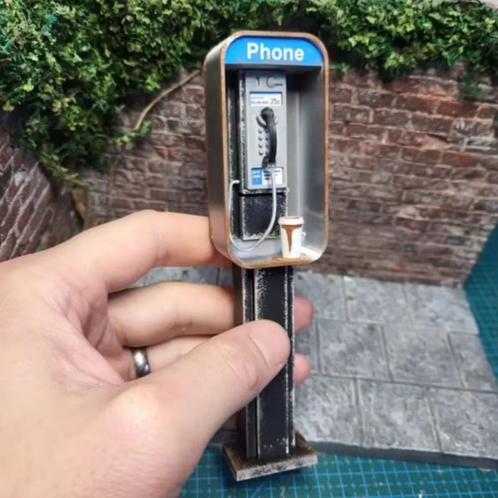 Miniaturowa budka telefoniczna – Phone Accessories Pictures recenzja i cena