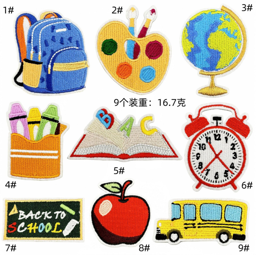 Powrót do szkoły Bus Iron On S – Phone Accessories Pictures recenzja i cena