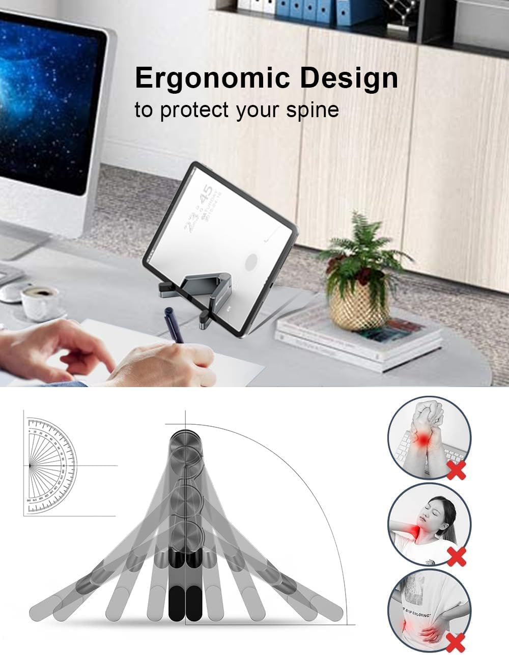 Składany aluminiowy stojak na  – Phone Accessories For Travel recenzja i cena