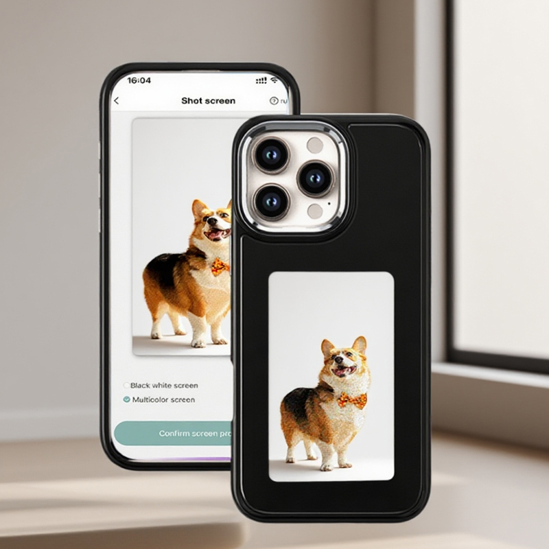 Etui na telefon DIY z ekranem  – Phone Accessories And Electronics recenzja i cena