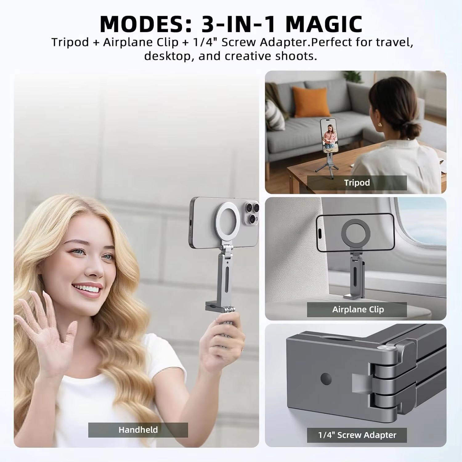 Uniwersalny Magnetyczny Uchwyt – Phone Accessories For Travel recenzja i cena