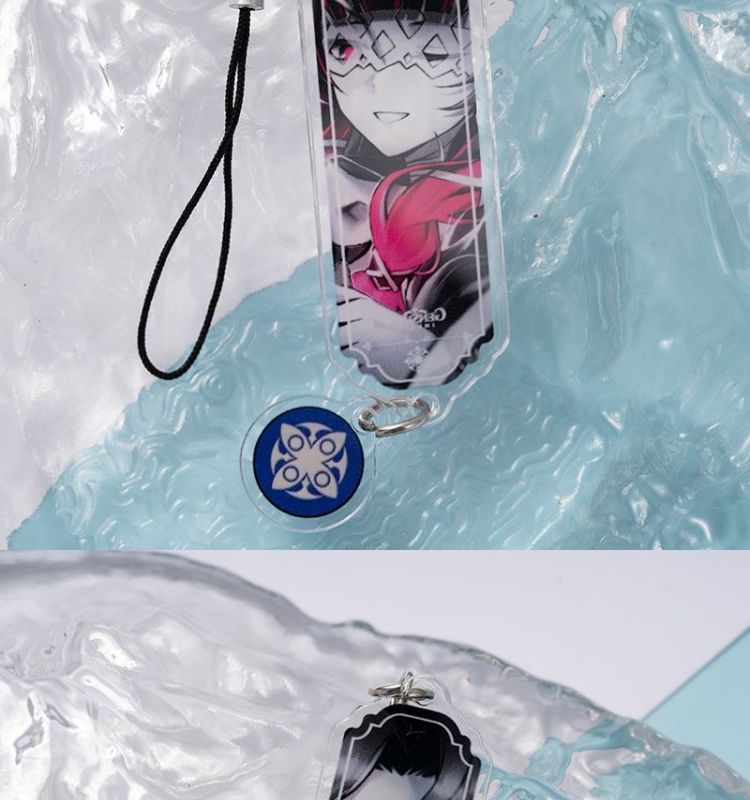 8 szt. Anime Breloczek Genshin – Phone Accessories Jewelry recenzja i cena
