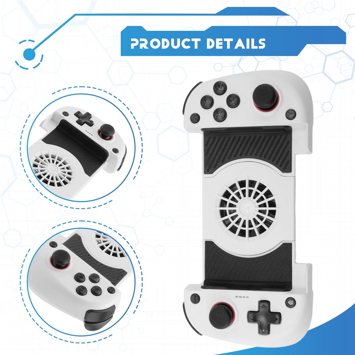 Doyme X3 Gamepad do Telefonu z – Gaming Controller Phone recenzja i cena