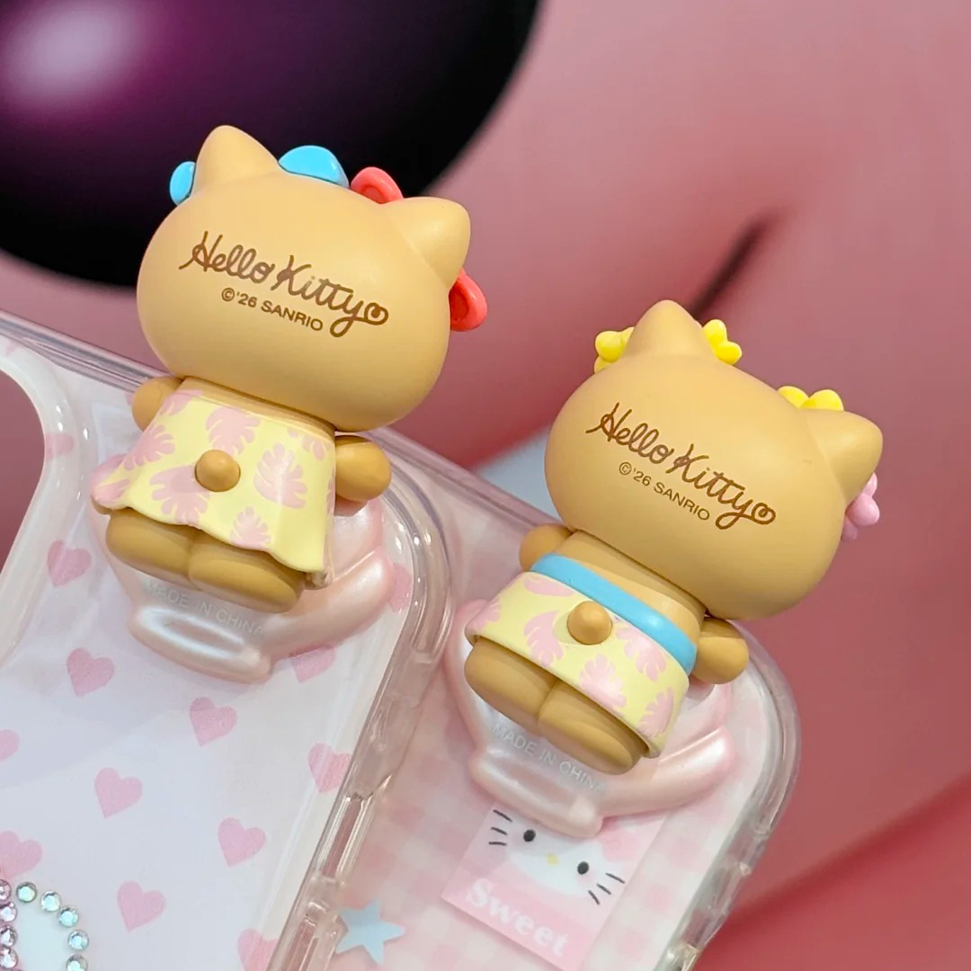 Nowa seria Hello Kitty Hipper  – Phone Accessories Blind Box recenzja i cena
