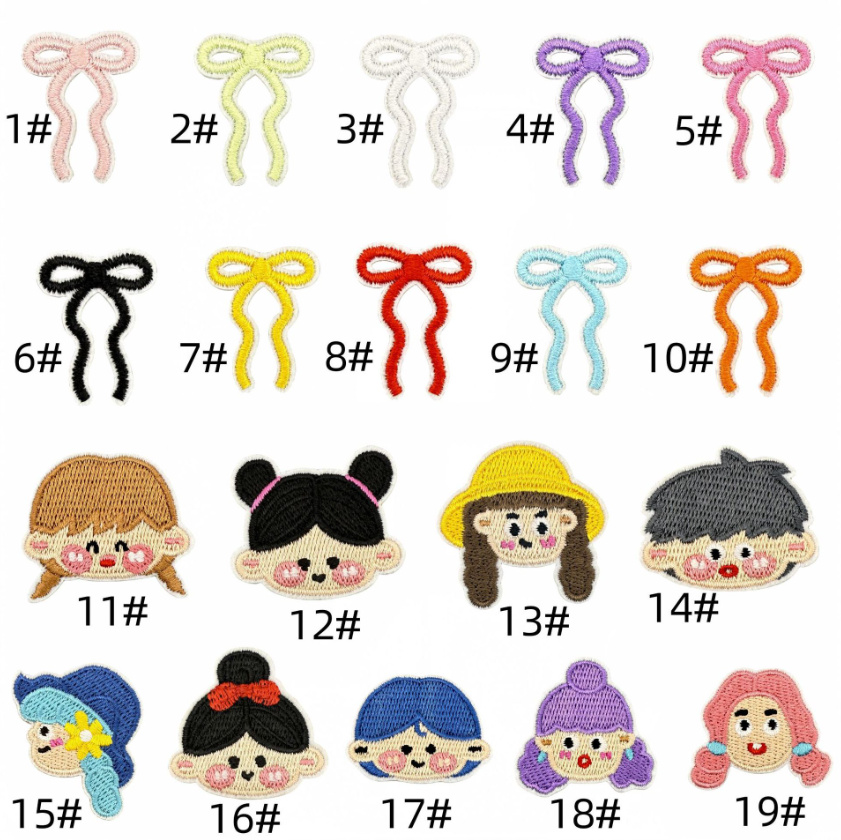 10 szt. Naszywki z haftem koka – Phone Accessories Pictures recenzja i cena