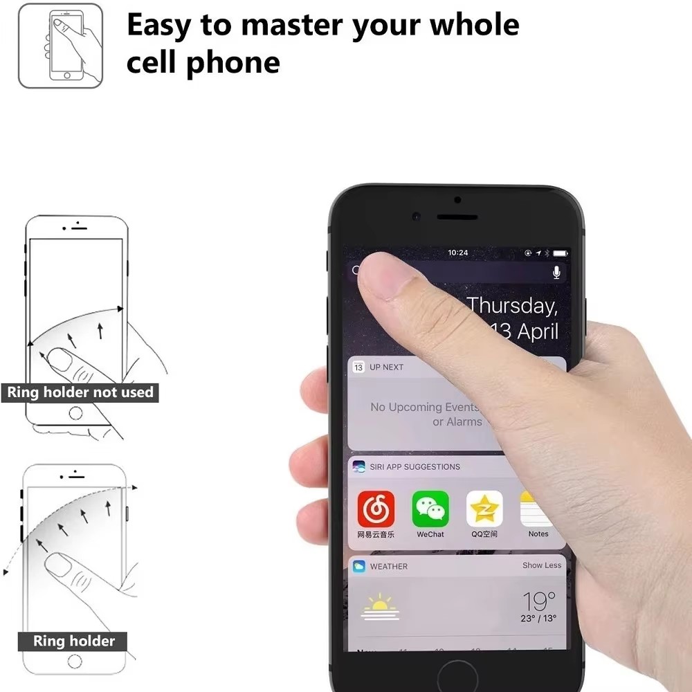 Uchwyt na telefon w kształcie  – Phone Accessories And Electronics recenzja i cena