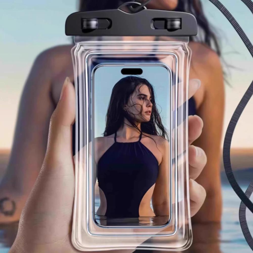 Przezroczyste wodoodporne etui – Phone Accessories For Travel recenzja i cena
