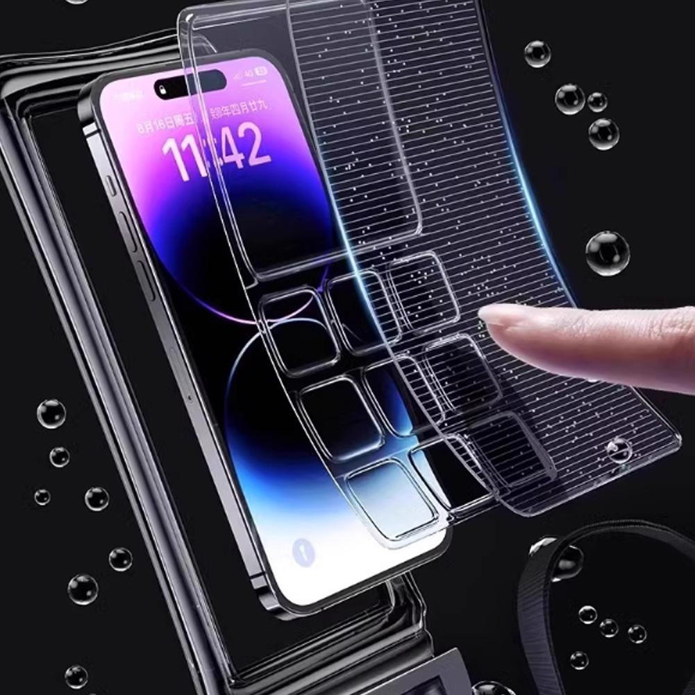 Przezroczyste wodoodporne etui – Phone Accessories For Travel recenzja i cena