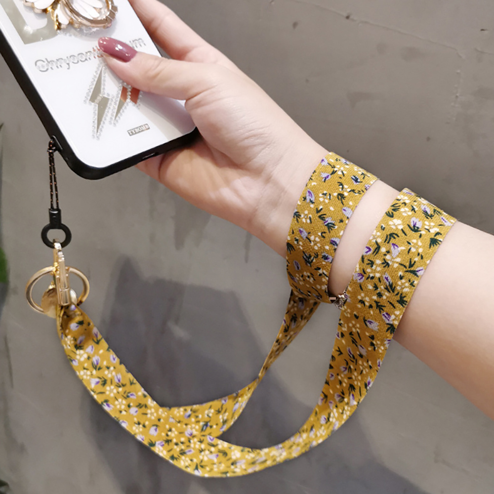 Kwiatowa jedwabna szalik paski – Phone Accessories Pictures recenzja i cena