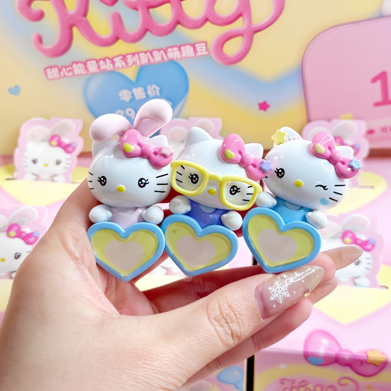 Oryginalne figurki Hello Kitty – Phone Accessories Blind Box recenzja i cena