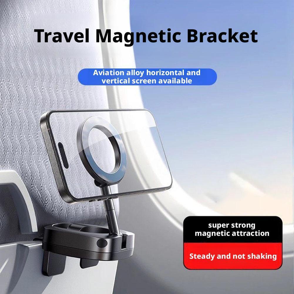 Magnetyczny uchwyt na telefon  – Phone Accessories For Travel recenzja i cena