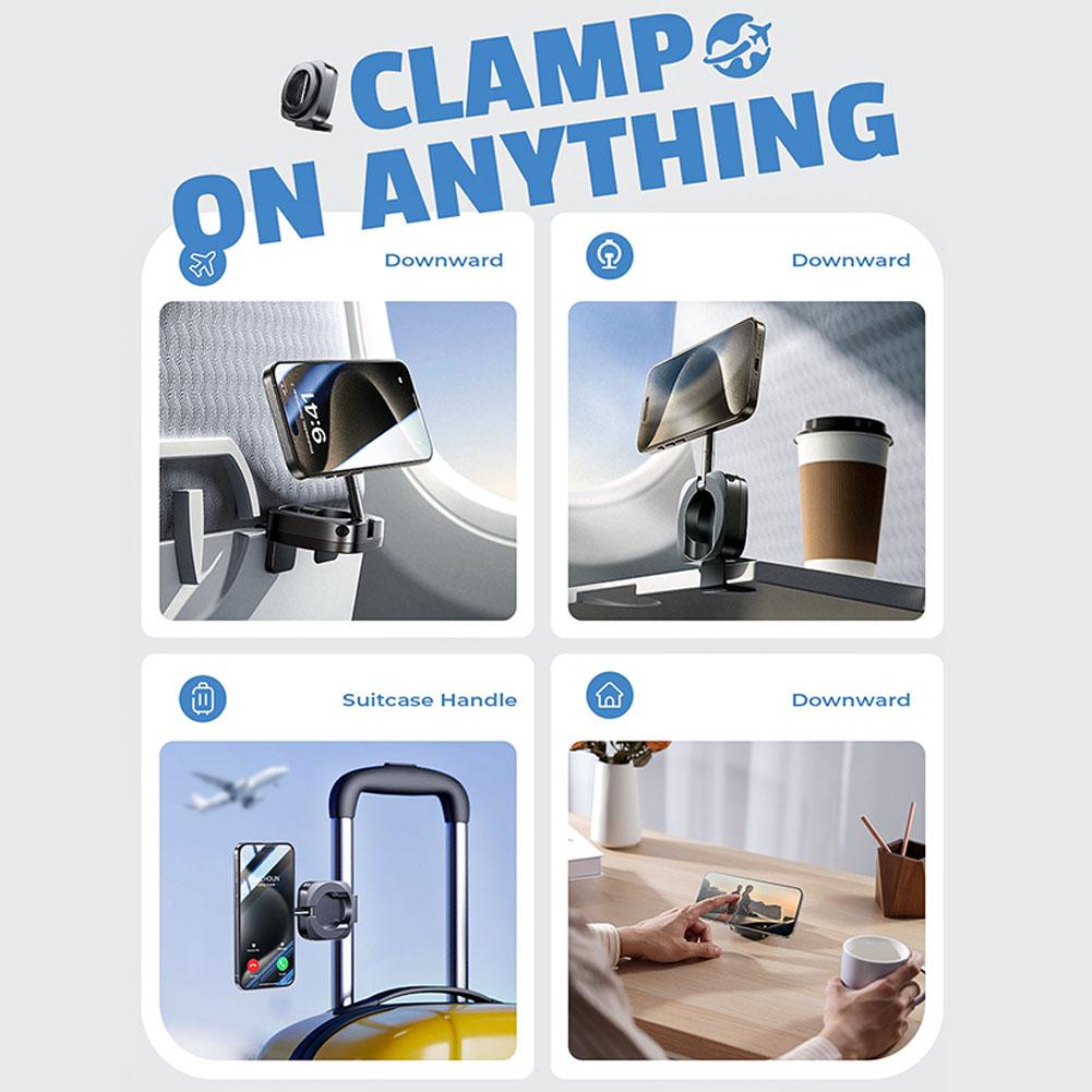 Magnetyczny uchwyt na telefon  – Phone Accessories For Travel recenzja i cena