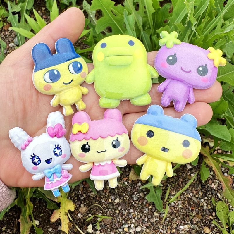 Koraliki Tamagotchi z kreskówk – Phone Accessories Jewelry recenzja i cena