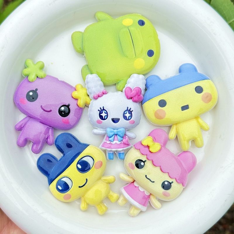 Koraliki Tamagotchi z kreskówk – Phone Accessories Jewelry recenzja i cena