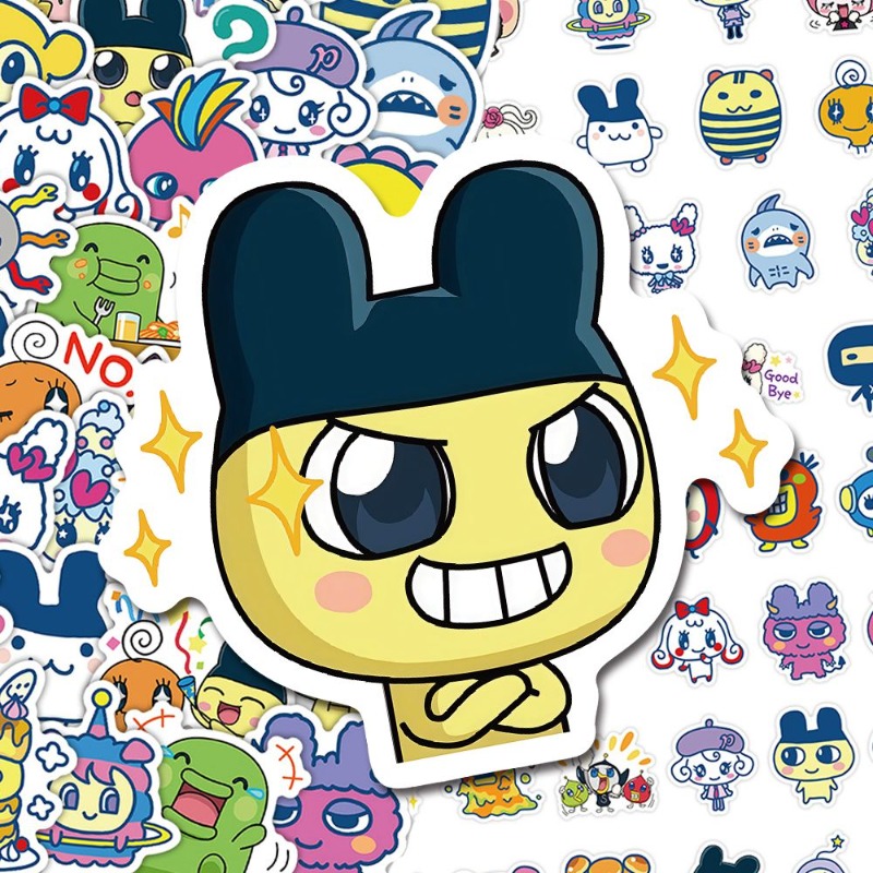 Japońskie naklejki Tamagotchi, – Phone Accessories And Electronics recenzja i cena